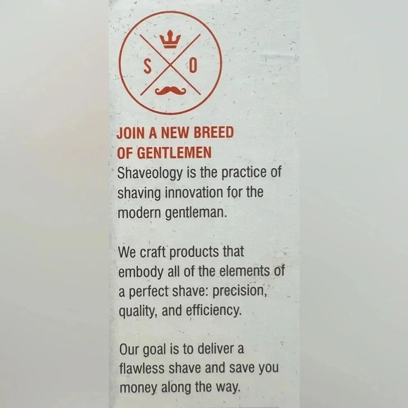 SHAVEOLOGY | men’s The Phantom Razor, kit. - Picture 12 of 16